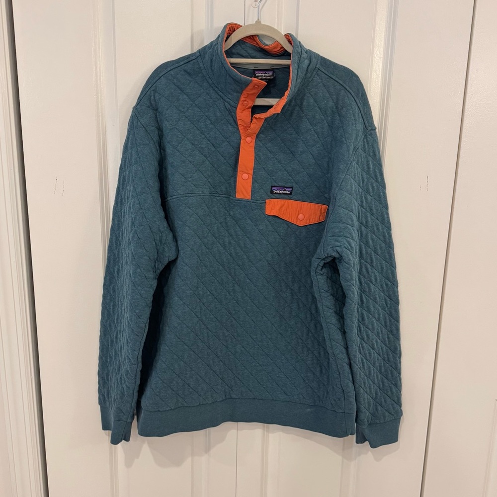 Men's Patagonia Quilted Pullover